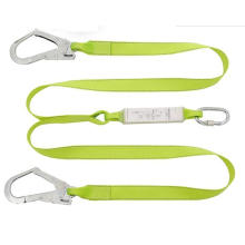 Hochwertiges Energie-Stoßdämpfer-Gurtband-Lanyard mit EN355-Standard